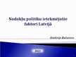 Term Papers 'Nodokļu politiku ietekmējošie faktori Latvijā', 62.