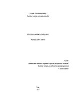 Research Papers 'Edvarda Munka daiļrade. Stilistika un tēlu sistēma', 1.