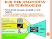 Presentations 'Nanotehnoloģijas', 4.