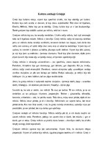 Essays 'Kultūra antīkajā Grieķijā', 1.