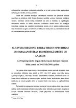Term Papers 'Darba tirgus Latvijas reģionos', 27.
