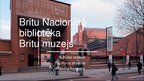 Presentations 'Britu Nacionālais muzejs un bibliotēka', 1.