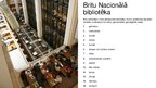 Presentations 'Britu Nacionālais muzejs un bibliotēka', 3.