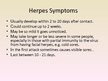 Presentations 'Herpes Viruses', 8.