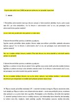 Summaries, Notes 'Praktiskais darbs publisko tiesību kursā', 3.