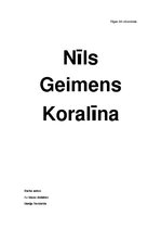 Summaries, Notes 'Nils Geimens "Koralīna"', 1.
