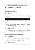 Summaries, Notes 'Ekonomikas pamati un tirgus mehānismi', 29.