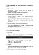 Summaries, Notes 'Ekonomikas pamati un tirgus mehānismi', 31.