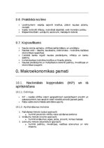 Summaries, Notes 'Ekonomikas pamati un tirgus mehānismi', 42.