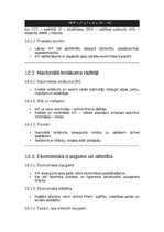 Summaries, Notes 'Ekonomikas pamati un tirgus mehānismi', 43.