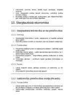 Summaries, Notes 'Ekonomikas pamati un tirgus mehānismi', 51.