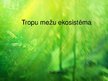 Presentations 'Tropu mežu ekosistēma', 1.