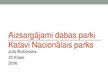 Presentations 'Katavi Nacionālais dabas parks', 1.