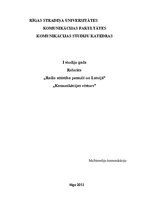 Research Papers 'Radio attīstība pasaulē un Latvijā', 1.