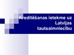 Research Papers 'Kreditēšanas ietekme uz Latvijas tautsaimniecību', 41.