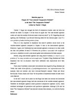 Essays 'Reaction Paper on Chapter III "Case-oriented Comparative Methods" in the Book "T', 1.