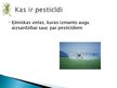 Presentations 'Pesticīdu un minerālmēslu izmantošana lauksaimniecībā', 2.