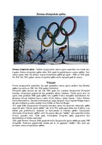 Research Papers 'Ziemas olimpiskās spēles', 1.