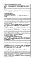 Summaries, Notes 'Jurisprudence - glossary', 21.