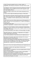 Summaries, Notes 'Jurisprudence - glossary', 23.