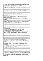 Summaries, Notes 'Jurisprudence - glossary', 24.