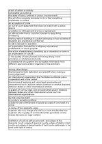 Summaries, Notes 'Jurisprudence - glossary', 28.