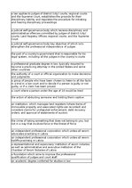 Summaries, Notes 'Jurisprudence - glossary', 29.