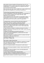 Summaries, Notes 'Jurisprudence - glossary', 30.