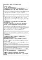 Summaries, Notes 'Jurisprudence - glossary', 33.