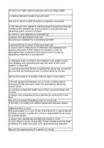 Summaries, Notes 'Jurisprudence - glossary', 35.