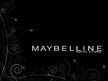 Presentations 'Maybelline New York', 1.