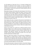 Essays 'Online Friendships', 2.