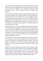 Essays 'Online Friendships', 3.