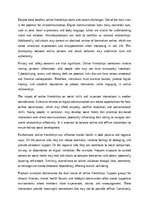 Essays 'Online Friendships', 4.