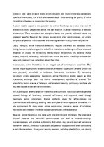 Essays 'Online Friendships', 5.