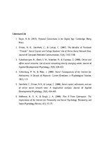 Essays 'Online Friendships', 7.