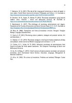 Research Papers 'Translation of Advertisement Slogans', 16.