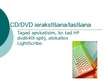 Presentations 'HP dvd640i LightScribe prezentācija', 7.