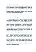 Research Papers 'Why English is an International Language', 3.