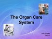 Presentations 'Warm Organ Perfusion Device', 1.