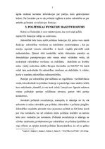 Research Papers 'Politikas funkcijas un to izpausme Latvijā', 7.
