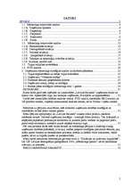 Research Papers 'Uzņēmuma A/S „Latvijas Balzams” mārketinga vides un stratēģijas analīze un darbī', 2.