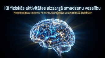 Presentations 'Kā fiziskās aktivitātes aizsargā smadzeņu veselību', 1.