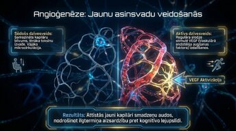 Presentations 'Kā fiziskās aktivitātes aizsargā smadzeņu veselību', 5.