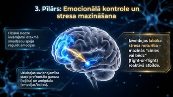 Presentations 'Kā fiziskās aktivitātes aizsargā smadzeņu veselību', 9.