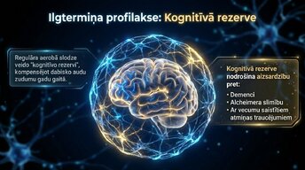 Presentations 'Kā fiziskās aktivitātes aizsargā smadzeņu veselību', 11.