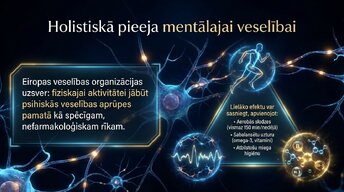 Presentations 'Kā fiziskās aktivitātes aizsargā smadzeņu veselību', 13.