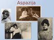 Presentations 'Aspazija un Rainis', 3.