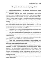 Essays 'Kooperatīvais darbs tehniskā ortopēda profesijā', 1.