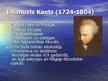 Presentations 'Imanuels Kants "Tīrā prāta kritika"', 2.
